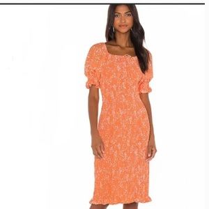 Faithful the Brand Fae MIDI dress
